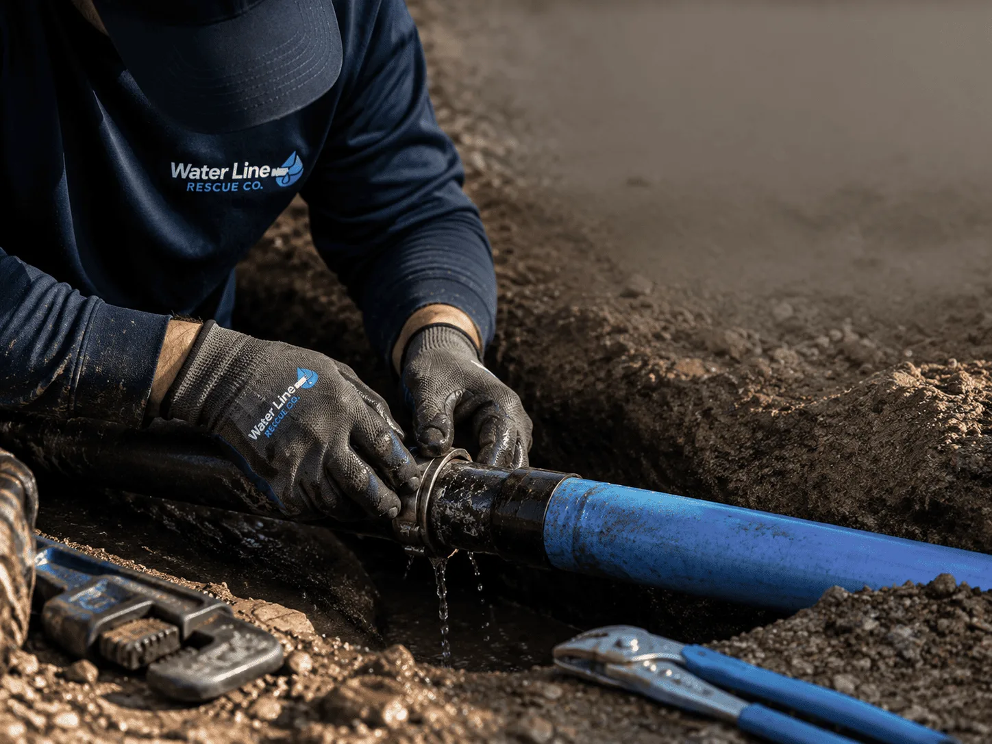 Why choose Water Line Repair in Lenoxville, PA